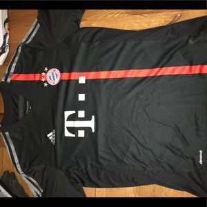 FC Bayern Munchen Adidas soccer jersey